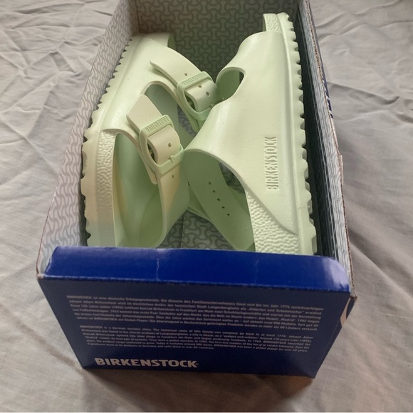 NWT - BIRKENSTOCK - Arizona Essentials Eva Sandals - Faded Lime 🍋‍🟩 - Picture 9 of 16